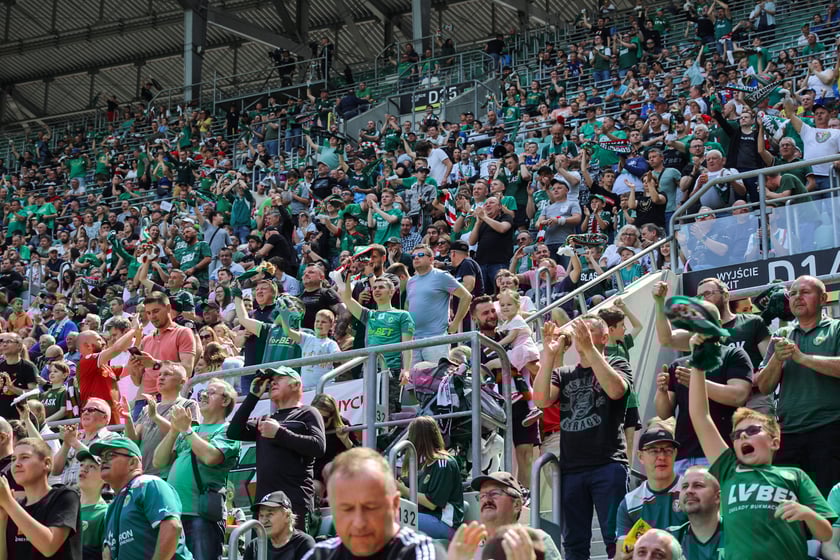 Mecz   Śląsk Wrocław vs. Miedź Legnica