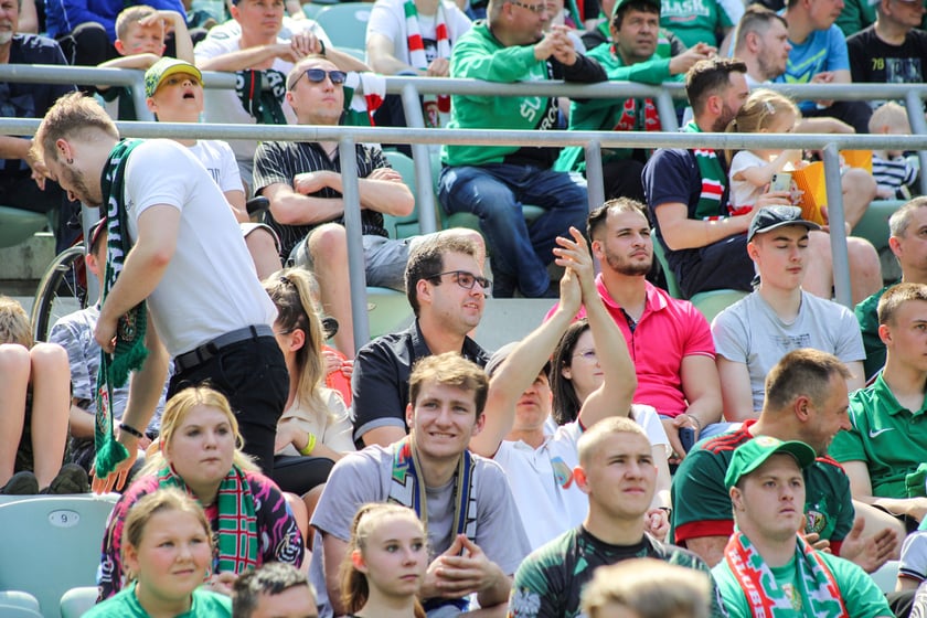 Mecz   Śląsk Wrocław vs. Miedź Legnica