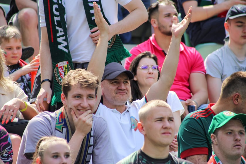 Mecz   Śląsk Wrocław vs. Miedź Legnica