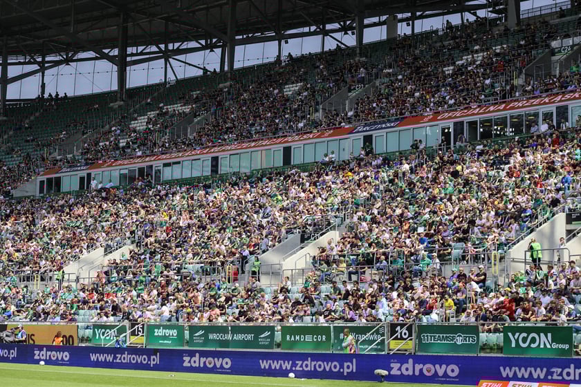 Mecz   Śląsk Wrocław vs. Miedź Legnica