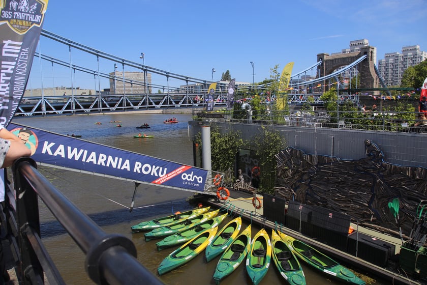 Pierwszy dzień wyzwania 365 Thriatlon