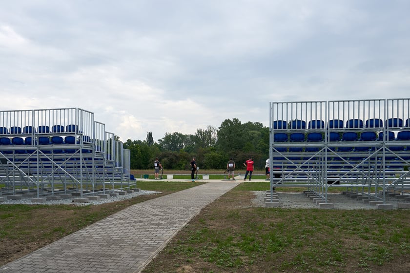 Strzelnica WKS Śląsk przy ul. Świątnickiej, trzecia runda Pucharu Polski w strzelectwie, 09.06.2023
