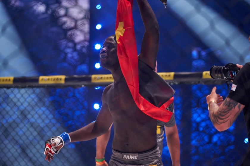 Gala MMA we Wrocławiu