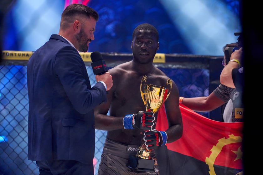 Gala MMA we Wrocławiu