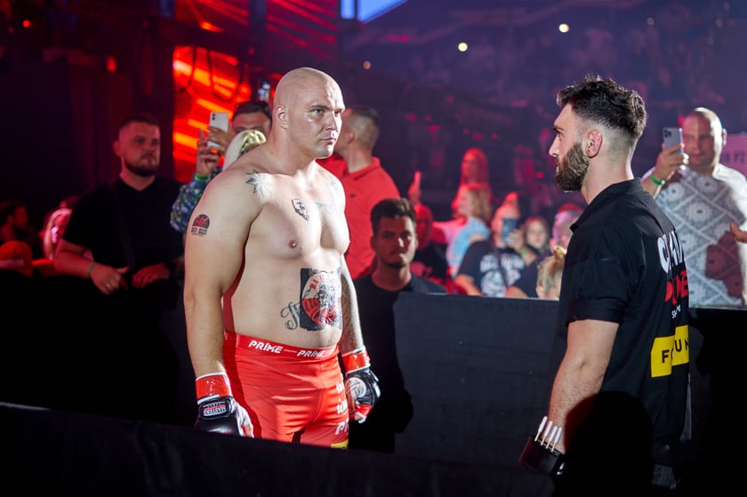 Gala MMA we Wrocławiu