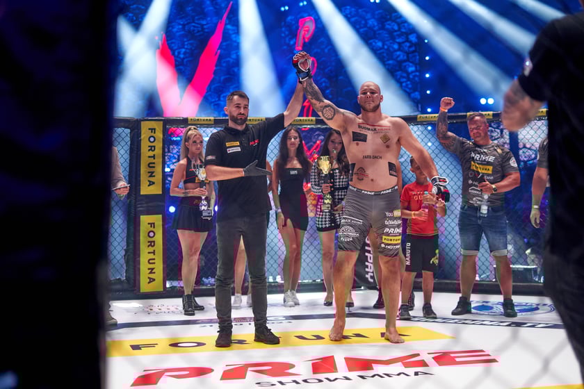 Gala MMA we Wrocławiu