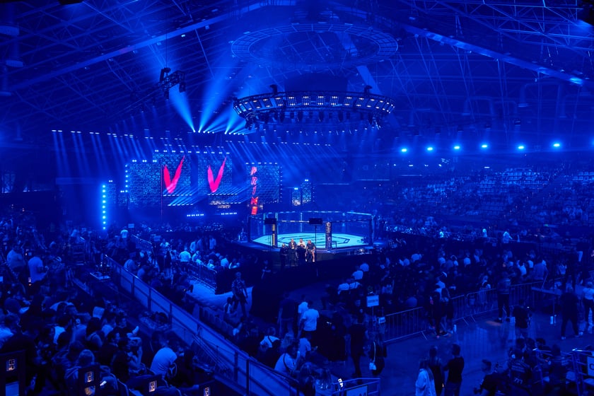 Gala MMA we Wrocławiu