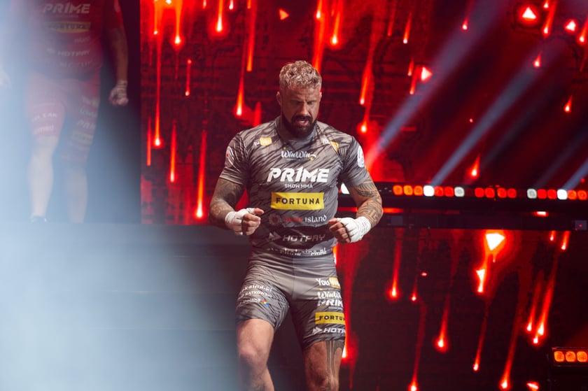 Gala MMA we Wrocławiu