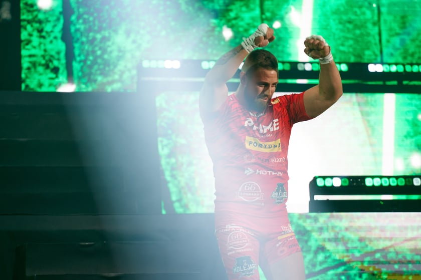 Gala MMA we Wrocławiu