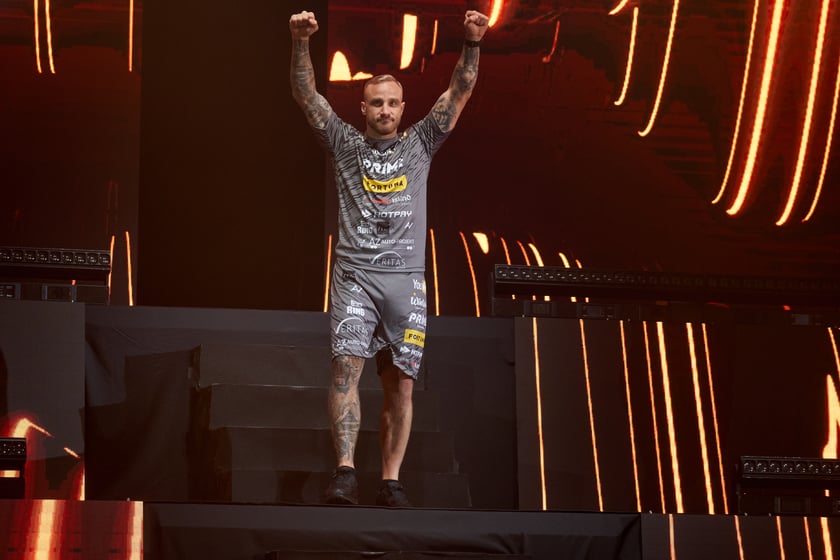 Gala MMA we Wrocławiu