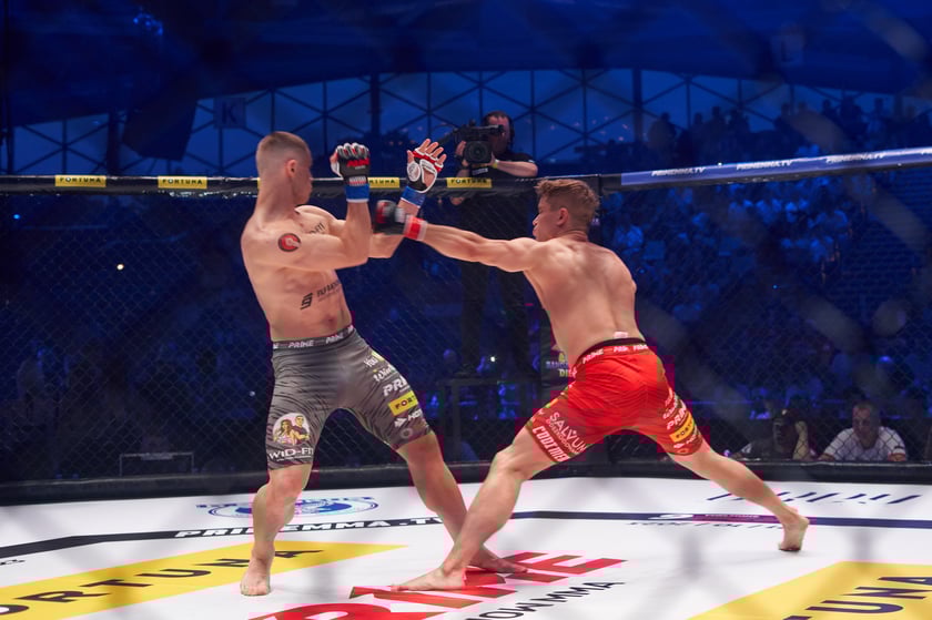 Gala MMA we Wrocławiu