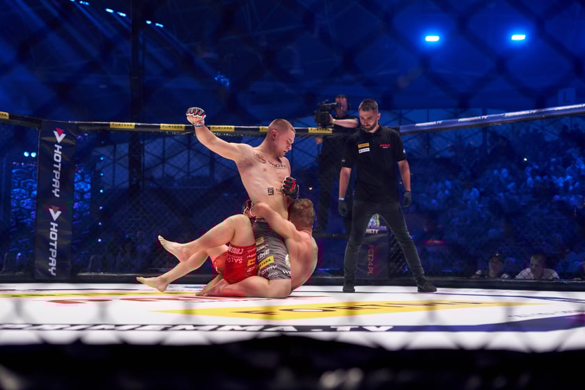 Gala MMA we Wrocławiu