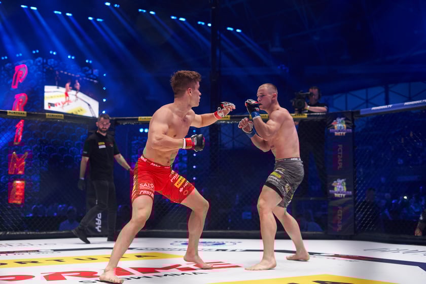 Gala MMA we Wrocławiu