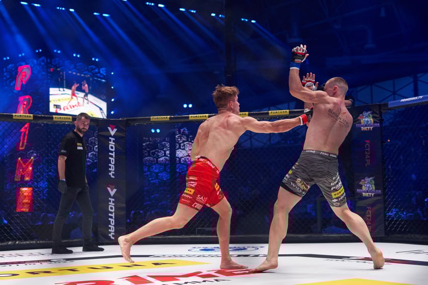 Gala MMA we Wrocławiu