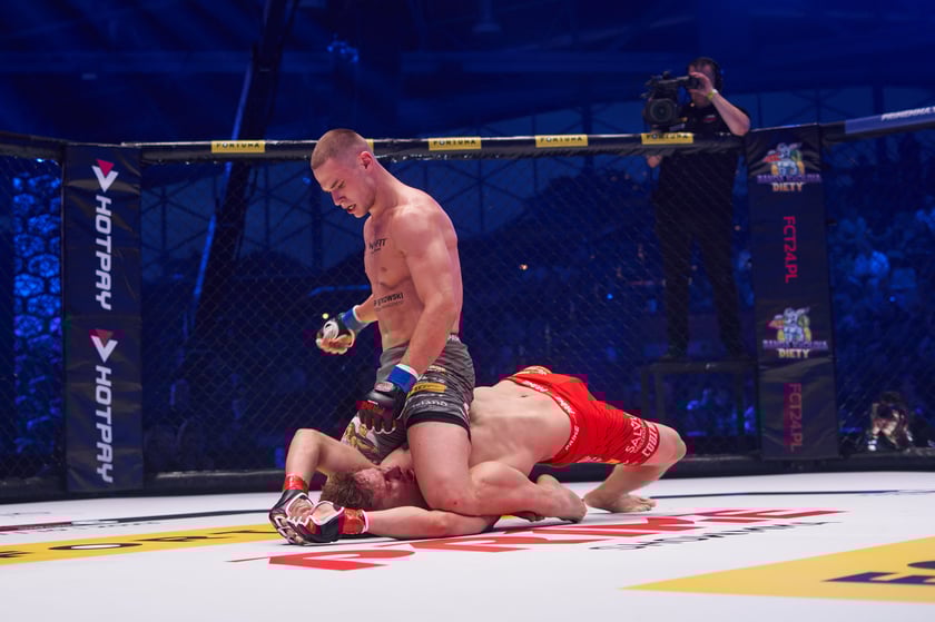 Gala MMA we Wrocławiu