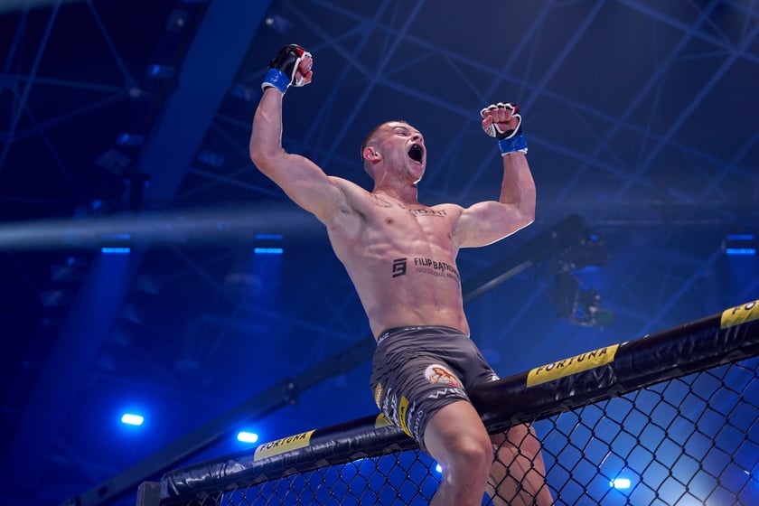 Gala MMA we Wrocławiu