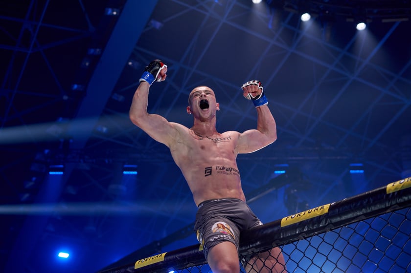 Gala MMA we Wrocławiu