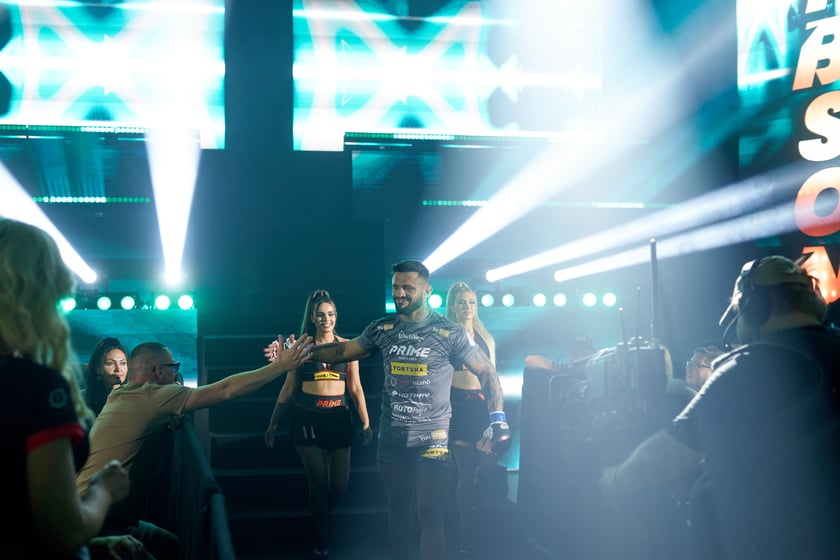 Gala MMA we Wrocławiu