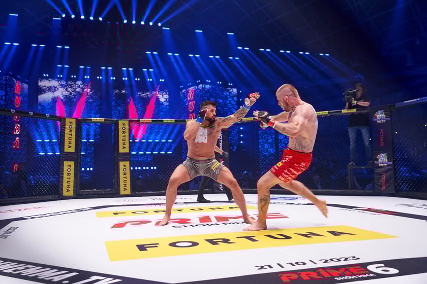 Gala MMA we Wrocławiu