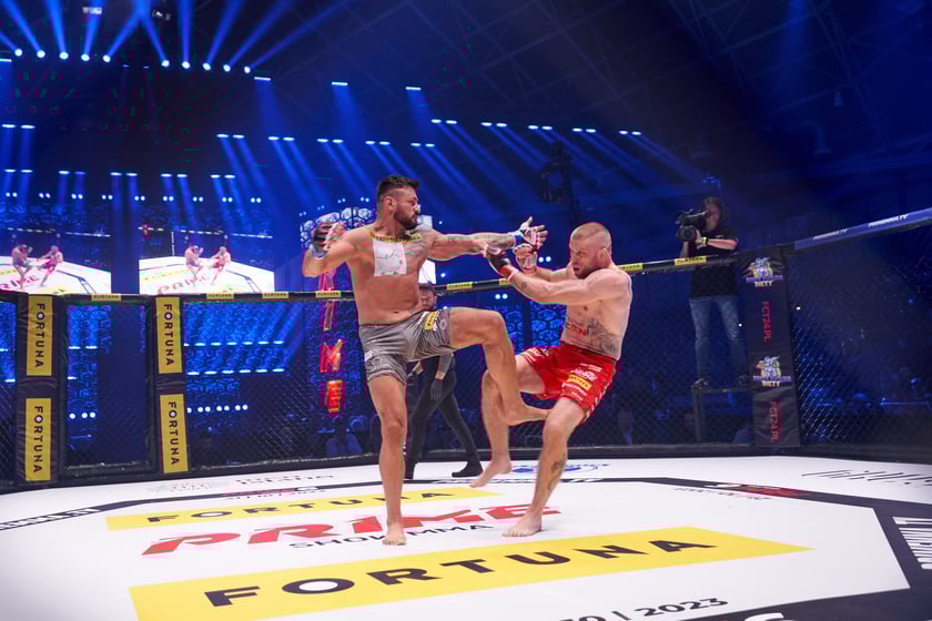 Gala MMA we Wrocławiu