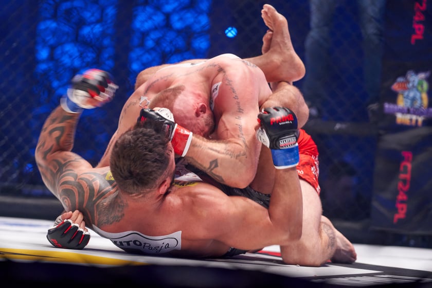 Gala MMA we Wrocławiu