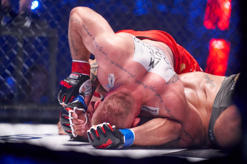 Gala MMA we Wrocławiu