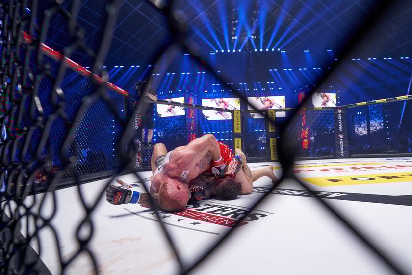 Gala MMA we Wrocławiu