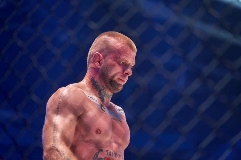 Gala MMA we Wrocławiu