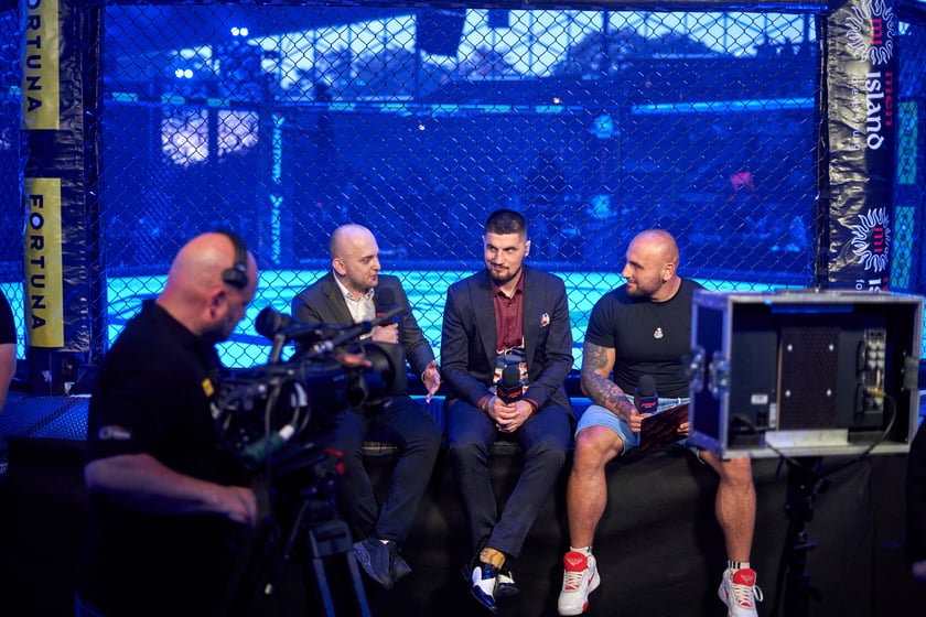 Gala MMA we Wrocławiu