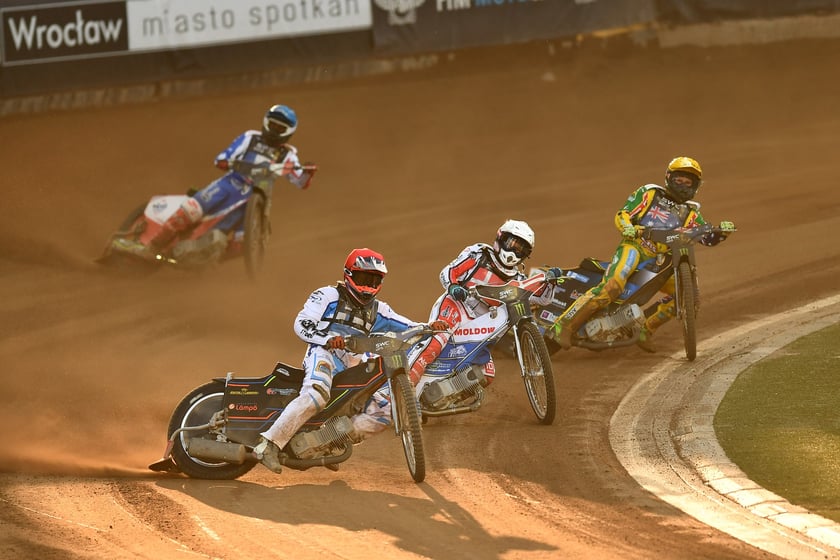 Drużynowy Puchar Świata na żużlu na Stadionie Olimpijskim - rywalizacja półfinałowa