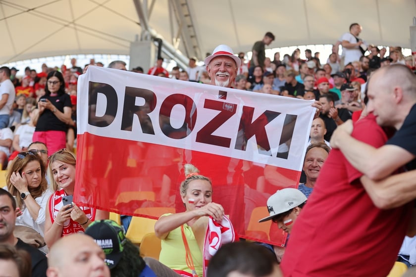 Wrocław, 29 lipca 2023, polscy żużlowcy z Drużynowym Pucharem Świata
