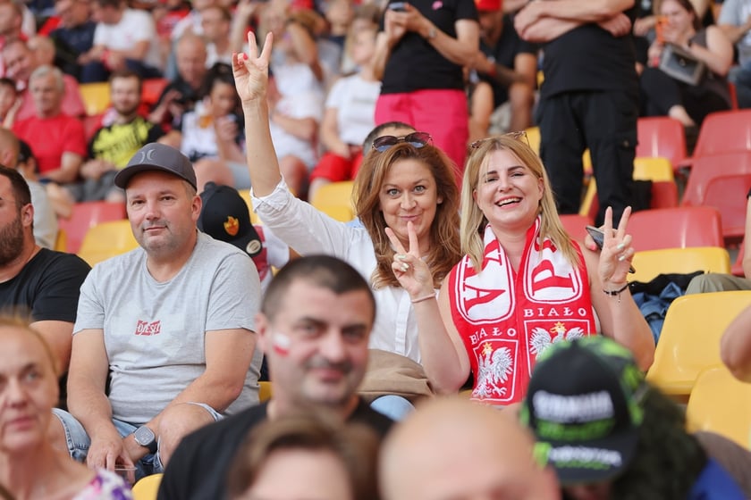 Wrocław, 29 lipca 2023, polscy żużlowcy z Drużynowym Pucharem Świata