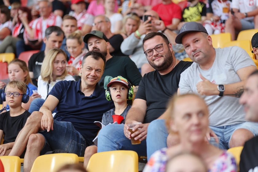 Wrocław, 29 lipca 2023, polscy żużlowcy z Drużynowym Pucharem Świata