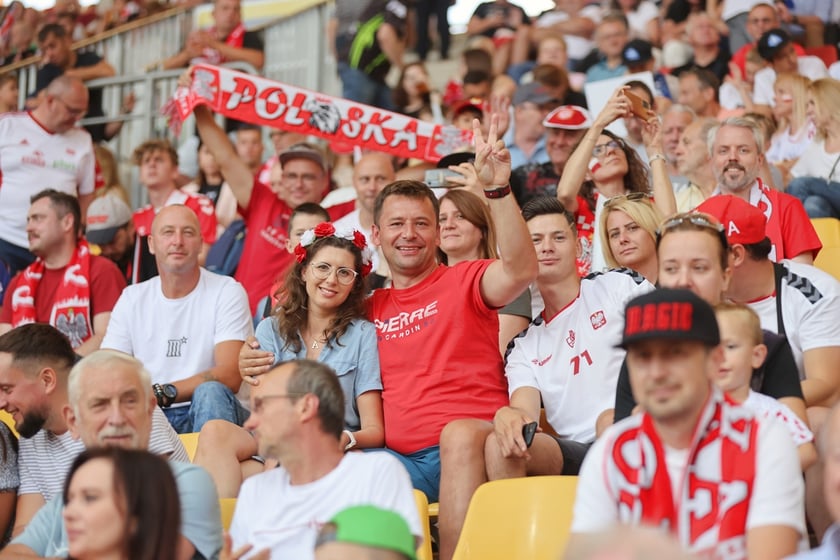 Wrocław, 29 lipca 2023, polscy żużlowcy z Drużynowym Pucharem Świata