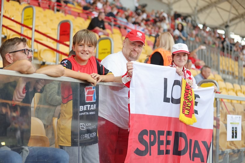 Wrocław, 29 lipca 2023, polscy żużlowcy z Drużynowym Pucharem Świata
