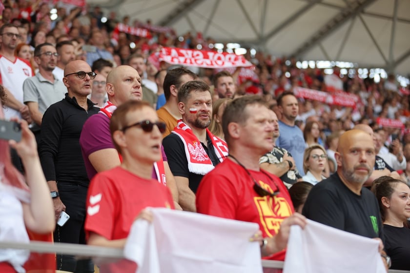 Wrocław, 29 lipca 2023, polscy żużlowcy z Drużynowym Pucharem Świata