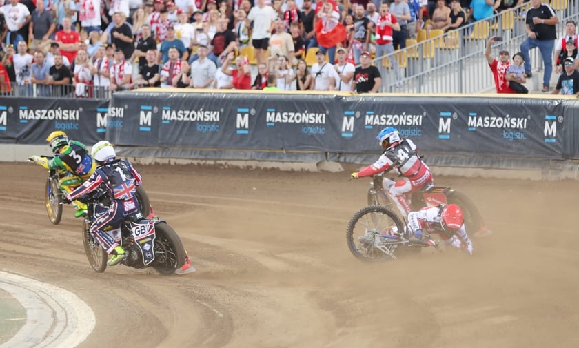 Wrocław, 29 lipca 2023, polscy żużlowcy z Drużynowym Pucharem Świata