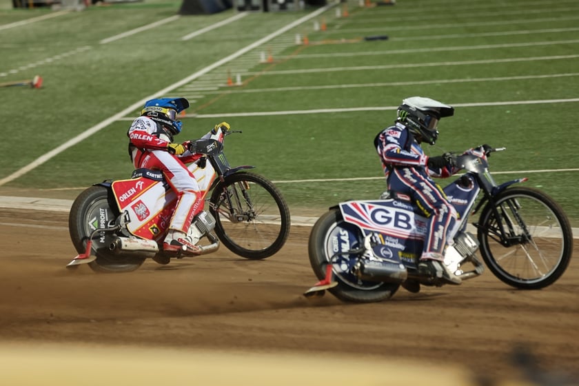 Wrocław, 29 lipca 2023, polscy żużlowcy z Drużynowym Pucharem Świata