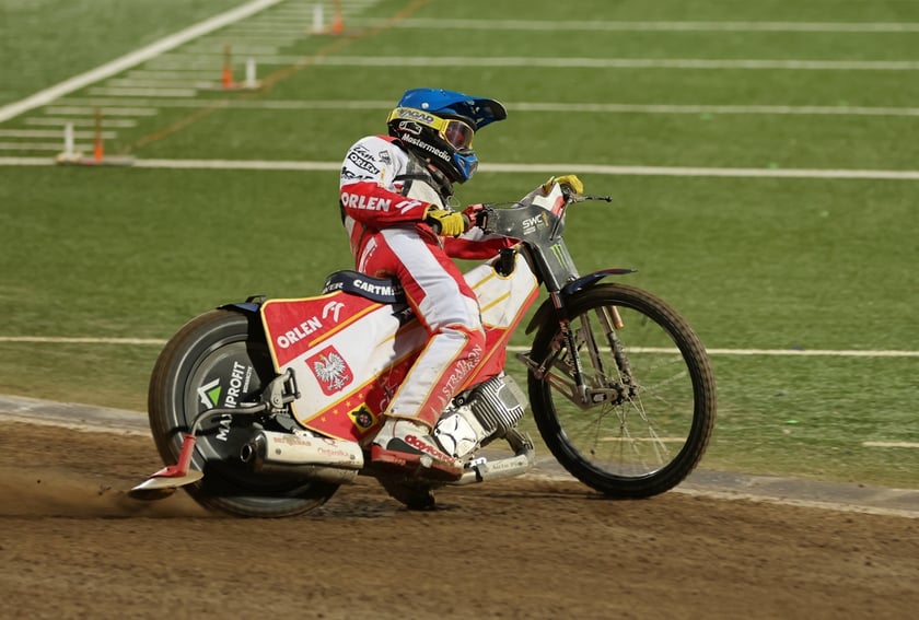 Wrocław, 29 lipca 2023, polscy żużlowcy z Drużynowym Pucharem Świata