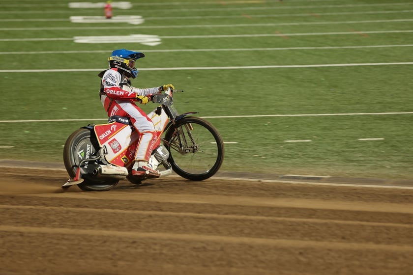 Wrocław, 29 lipca 2023, polscy żużlowcy z Drużynowym Pucharem Świata