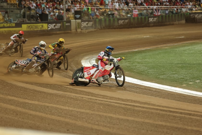 Wrocław, 29 lipca 2023, polscy żużlowcy z Drużynowym Pucharem Świata