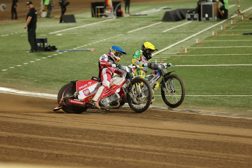 Wrocław, 29 lipca 2023, polscy żużlowcy z Drużynowym Pucharem Świata