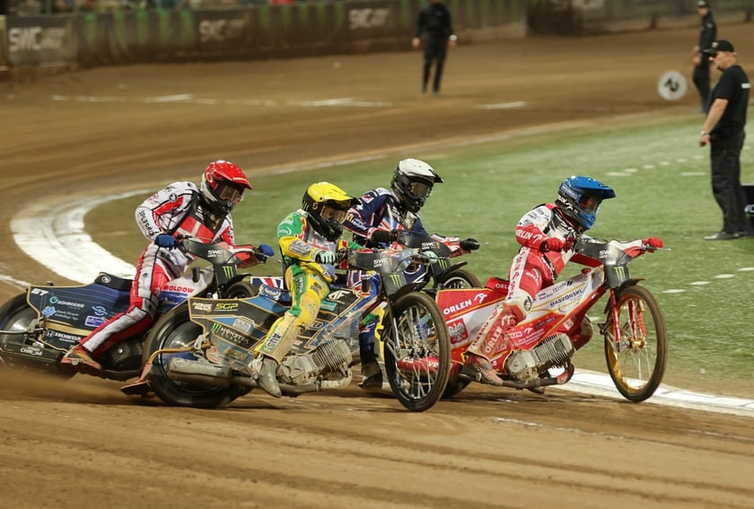 Wrocław, 29 lipca 2023, polscy żużlowcy z Drużynowym Pucharem Świata