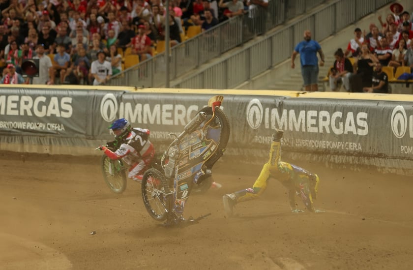 Wrocław, 29 lipca 2023, polscy żużlowcy z Drużynowym Pucharem Świata