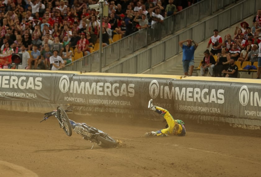 Wrocław, 29 lipca 2023, polscy żużlowcy z Drużynowym Pucharem Świata