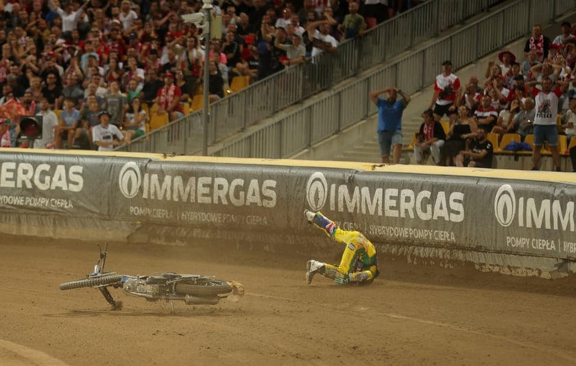 Wrocław, 29 lipca 2023, polscy żużlowcy z Drużynowym Pucharem Świata