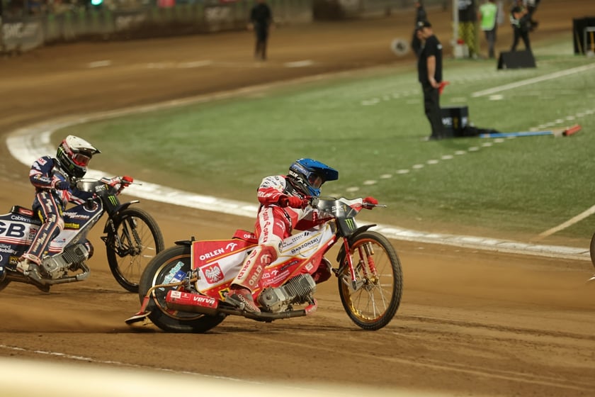 Wrocław, 29 lipca 2023, polscy żużlowcy z Drużynowym Pucharem Świata