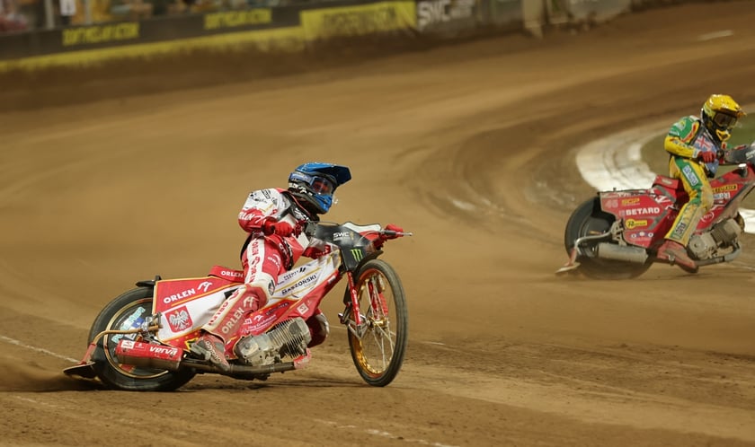 Wrocław, 29 lipca 2023, polscy żużlowcy z Drużynowym Pucharem Świata