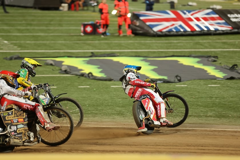 Wrocław, 29 lipca 2023, polscy żużlowcy z Drużynowym Pucharem Świata