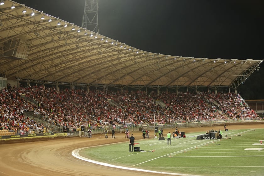 Wrocław, 29 lipca 2023, polscy żużlowcy z Drużynowym Pucharem Świata